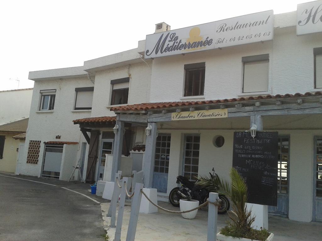 La Mediterranee Hotel Fos-sur-Mer Exterior foto